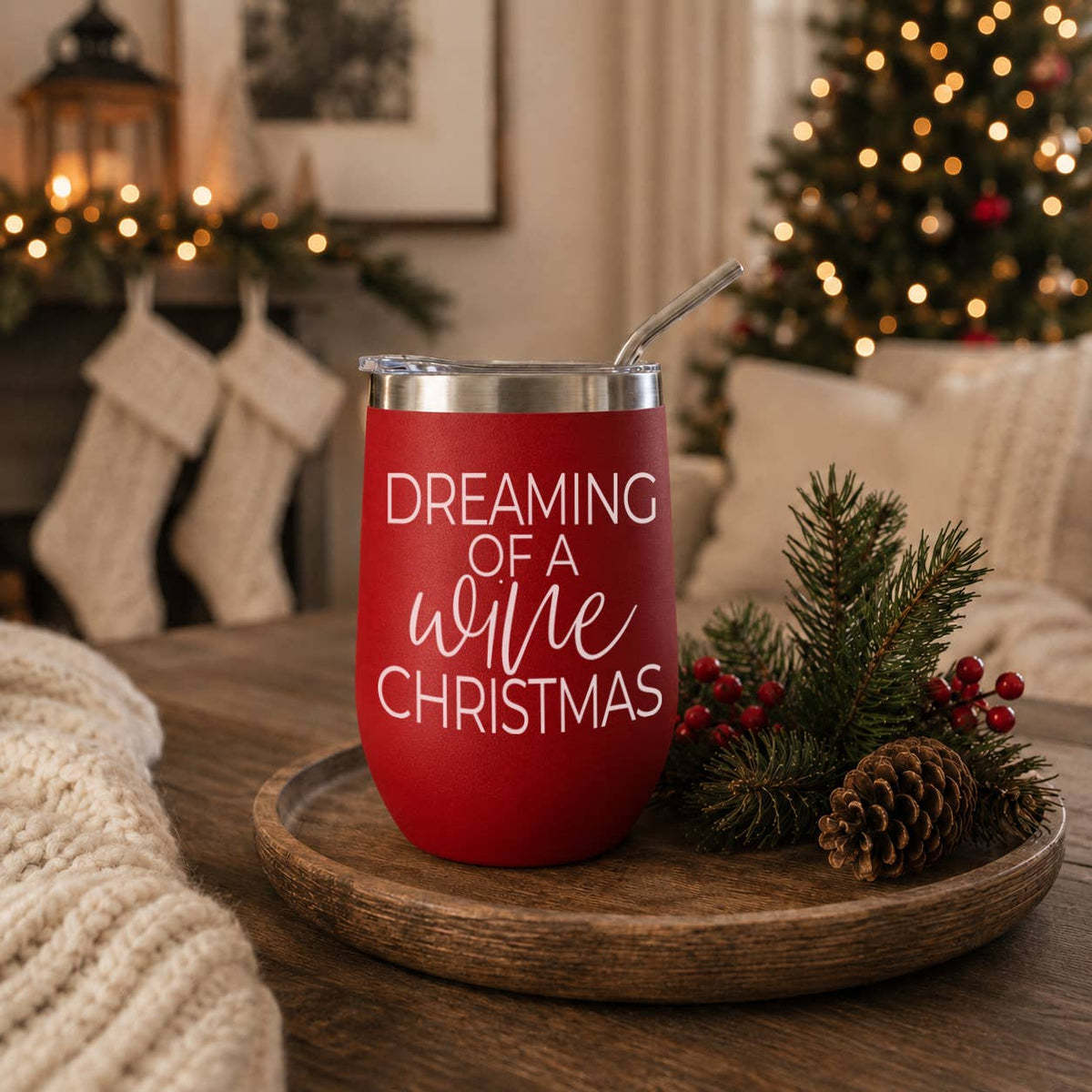Jingle Juice Tumbler