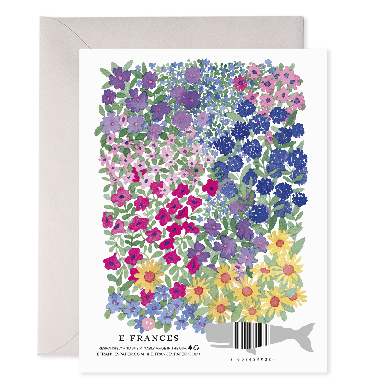 Garden of Love — Sympathy & Sending Love Card