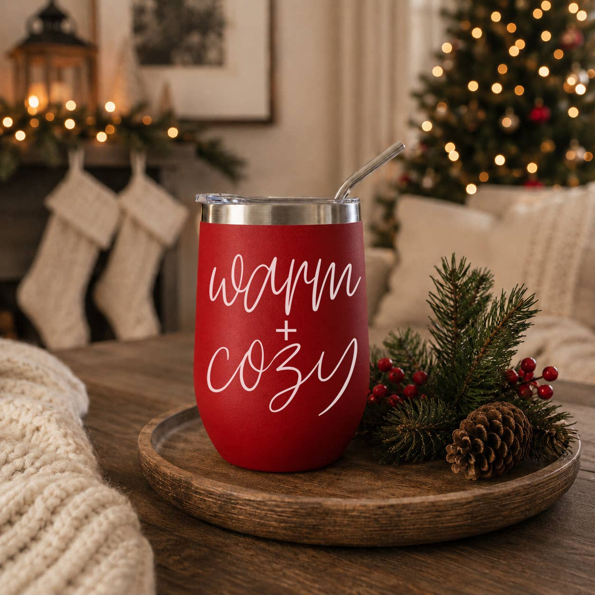 Jingle Juice Tumbler