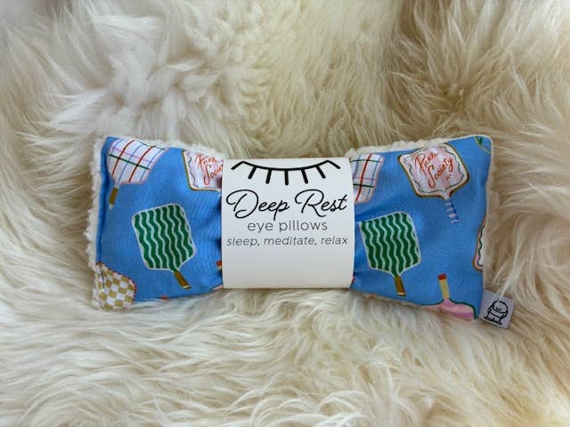 Deep Rest Eye Pillow | Pickleball