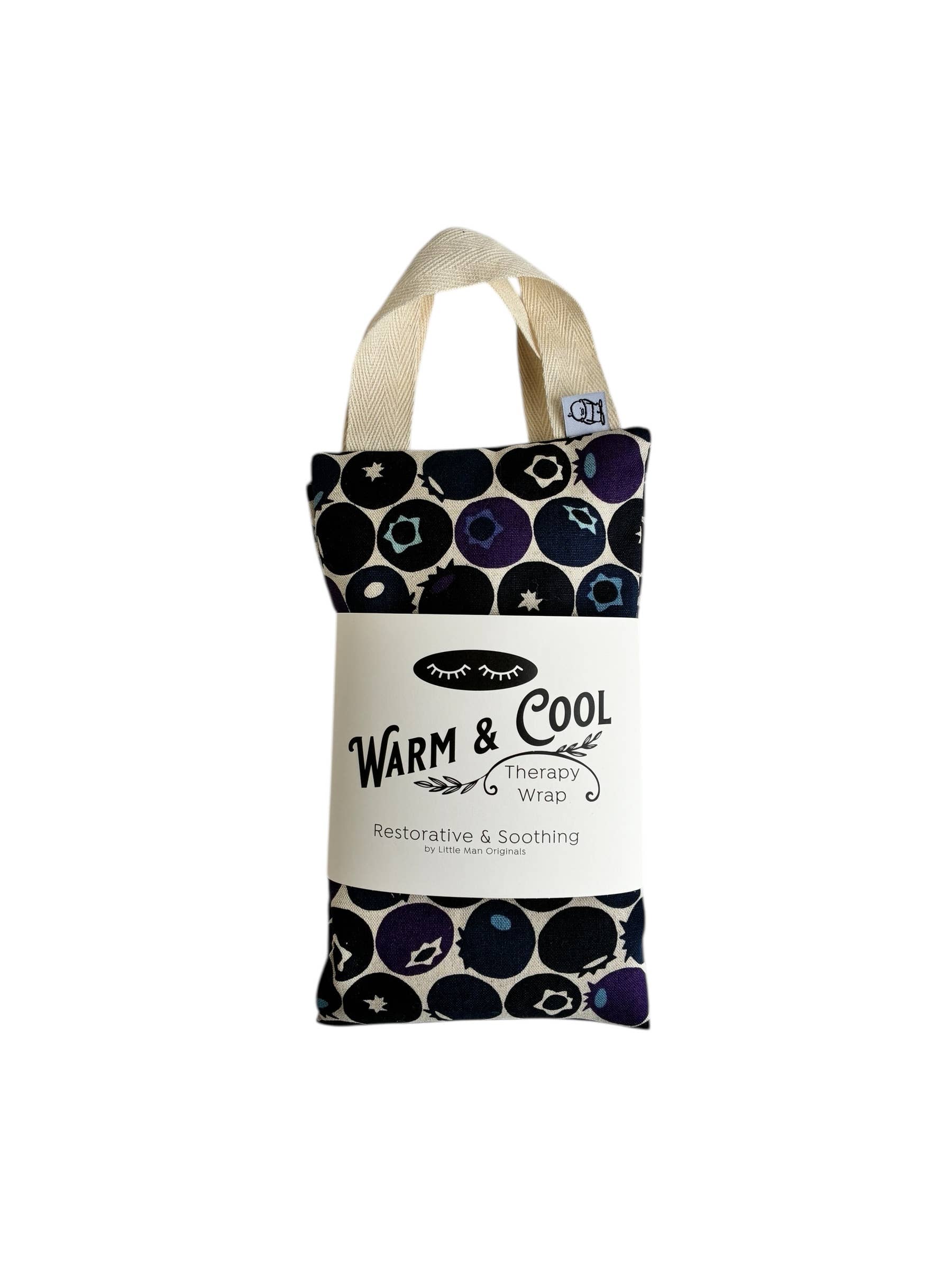 Warm & Cool Therapy Wrap | Blueberry