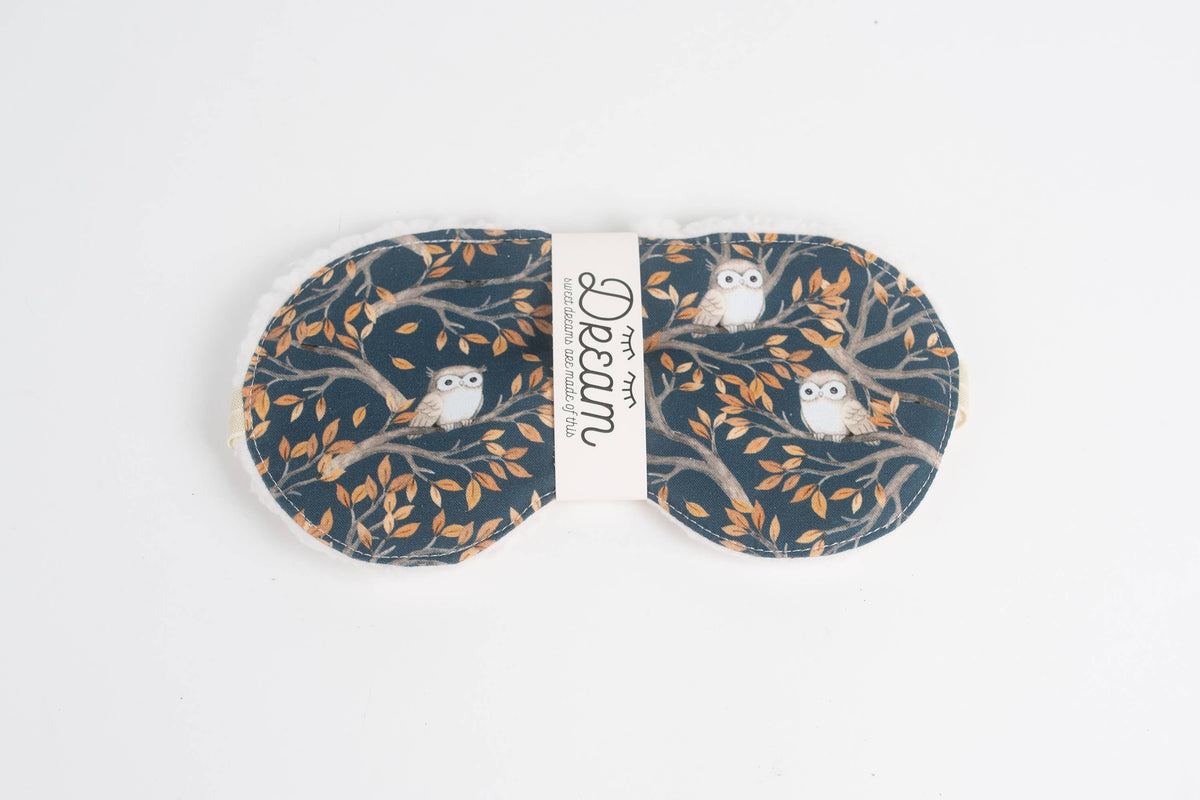 Sweet Dreams Sleep Mask | Night Owl