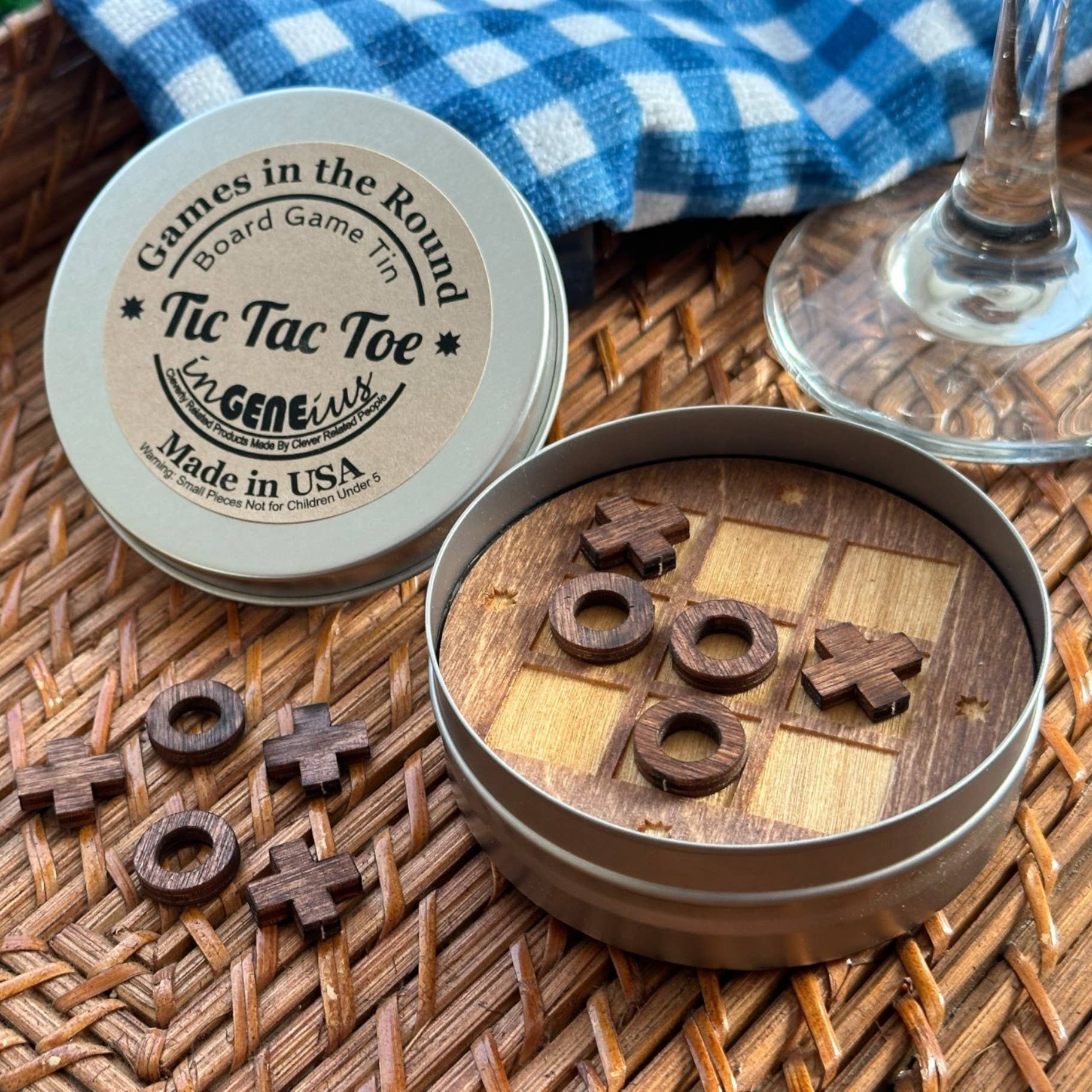 Games in the Round — Tic Tac Toe