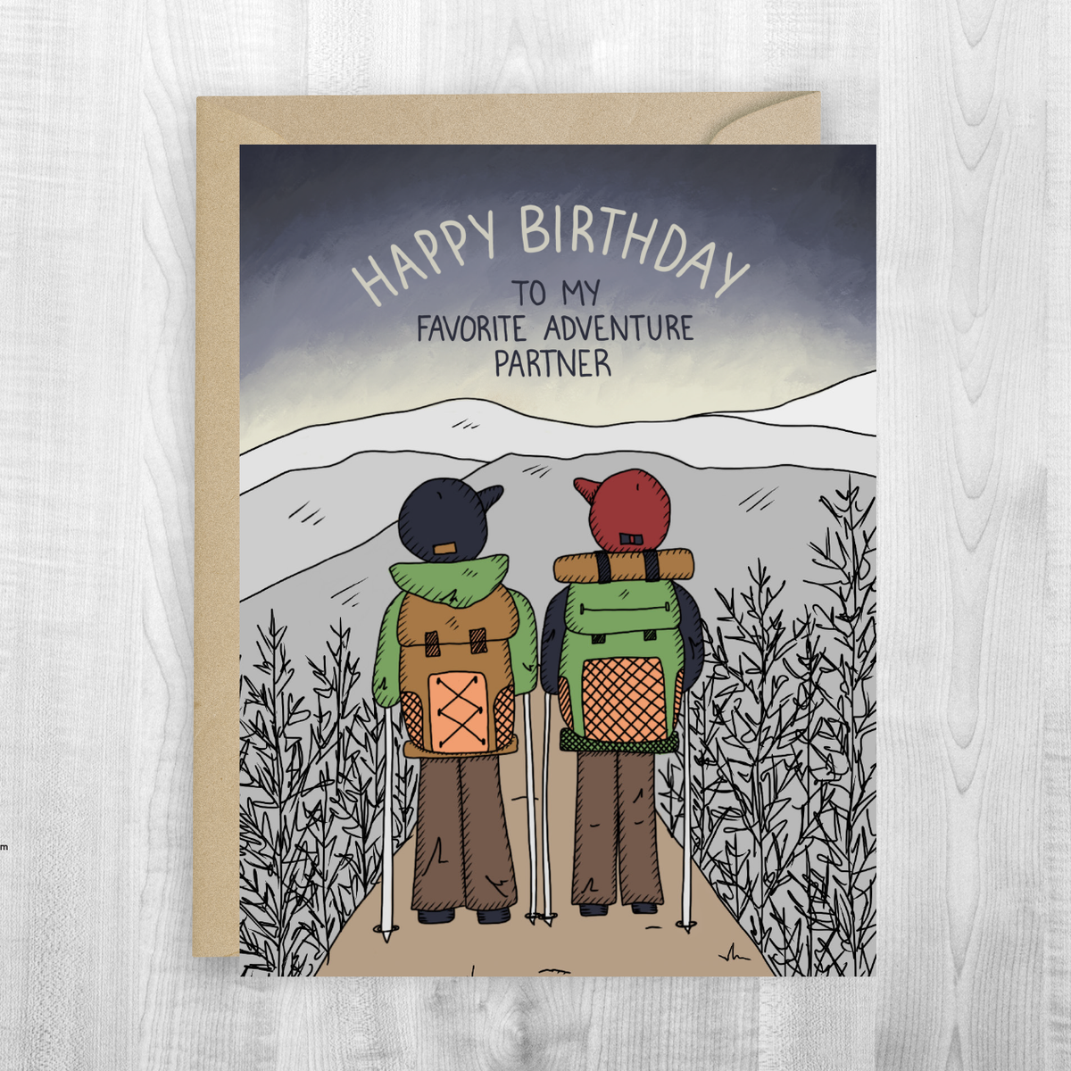 Happy Birthday Adventure Partner
