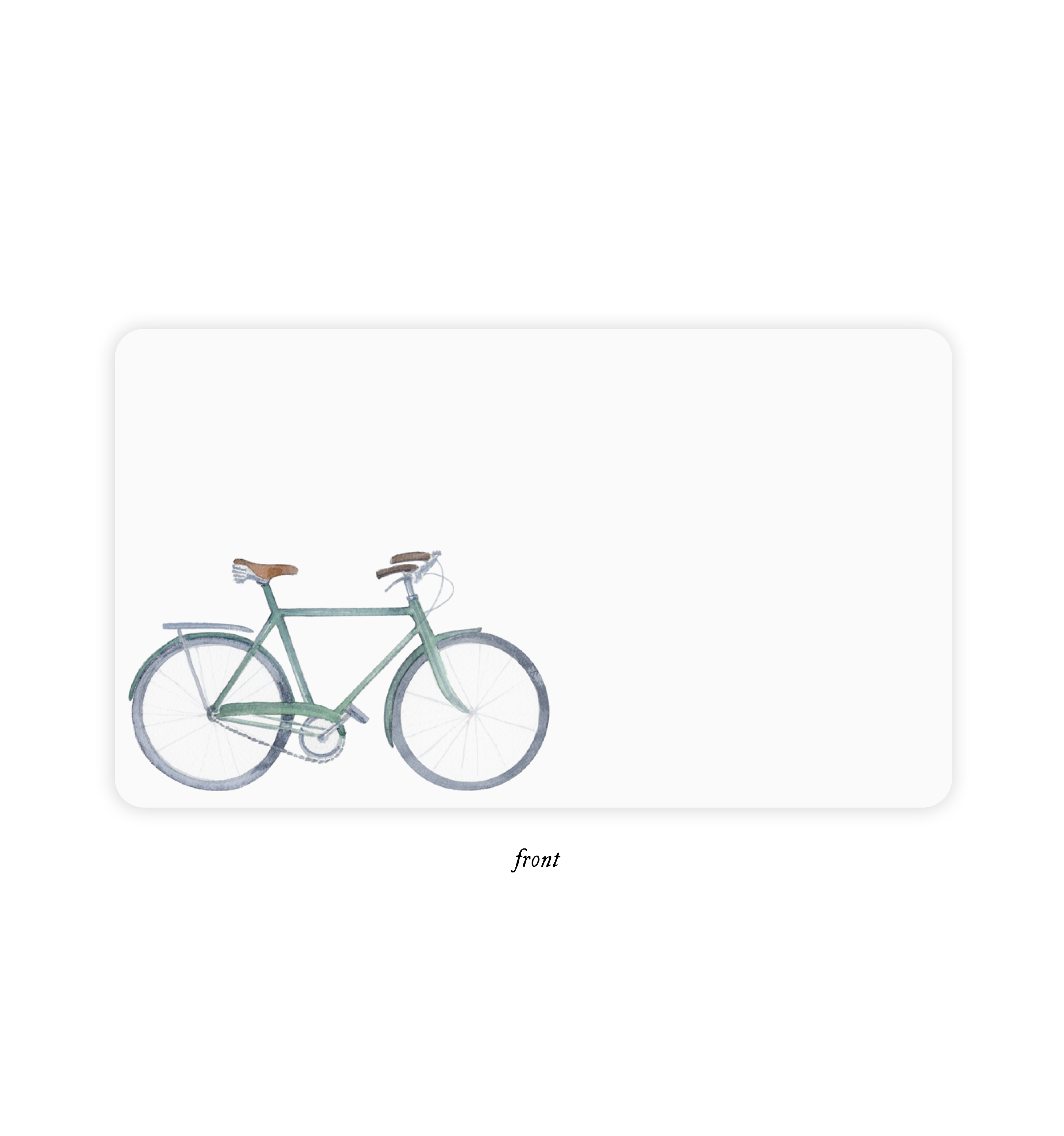 Bicycle Little Notes® — Mini Notecard Set