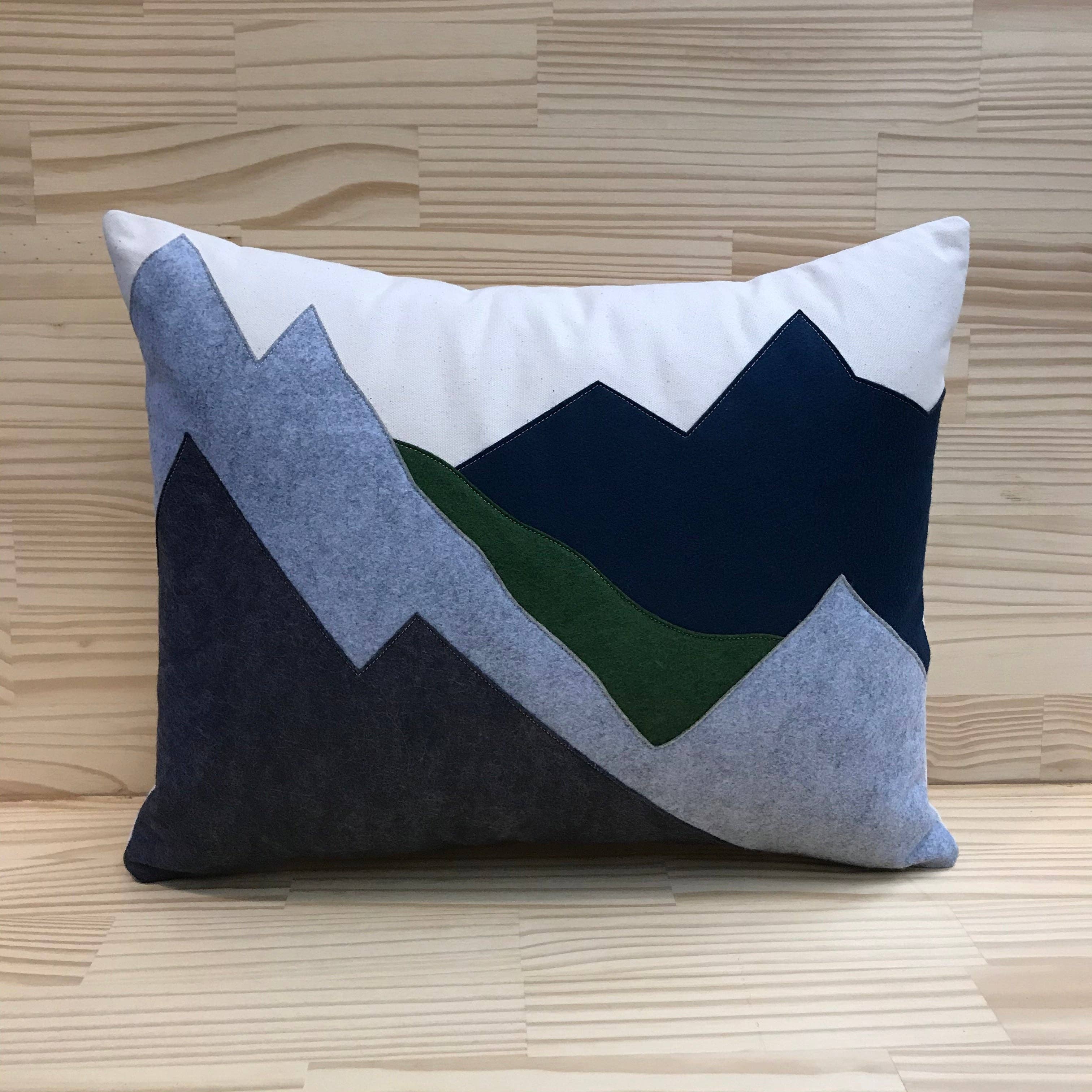 Mountain Lumbar Pillow