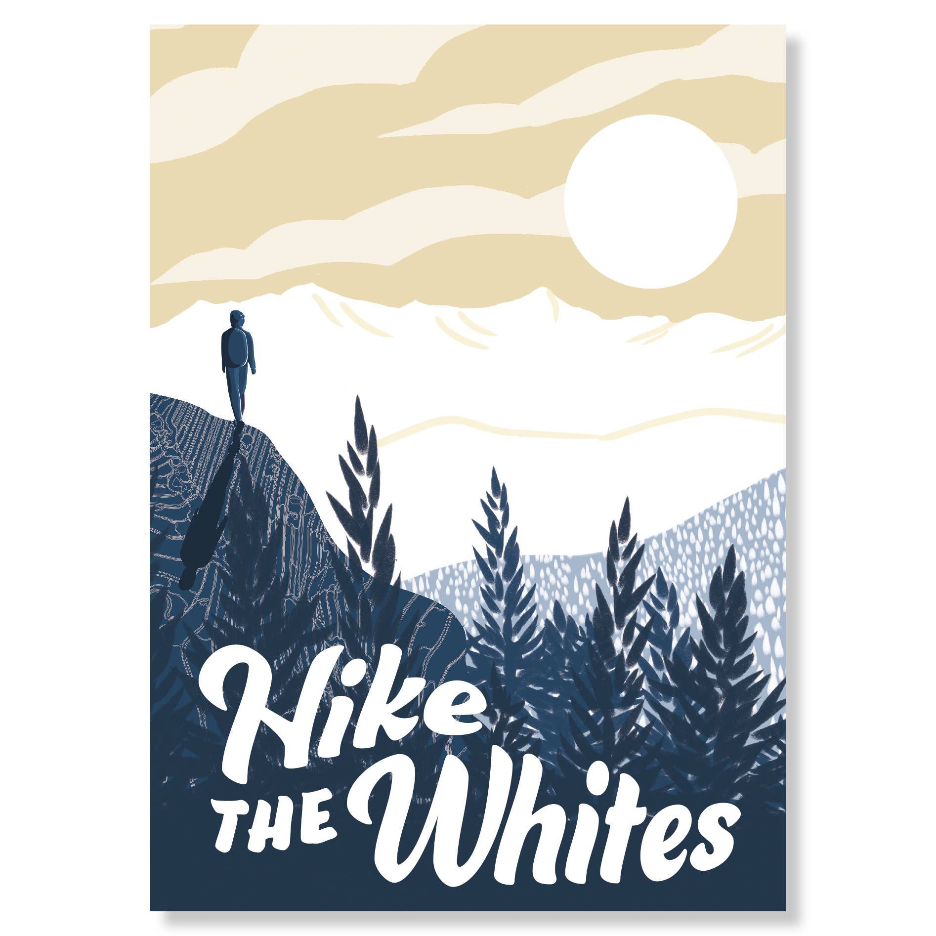 Hike the Whites Postcard