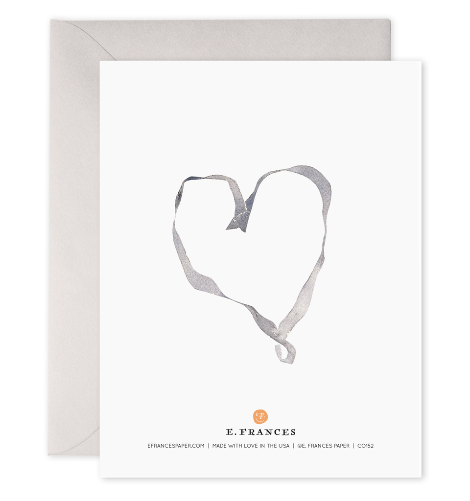 Grey Waves — Thinking of You & Sympathy Card