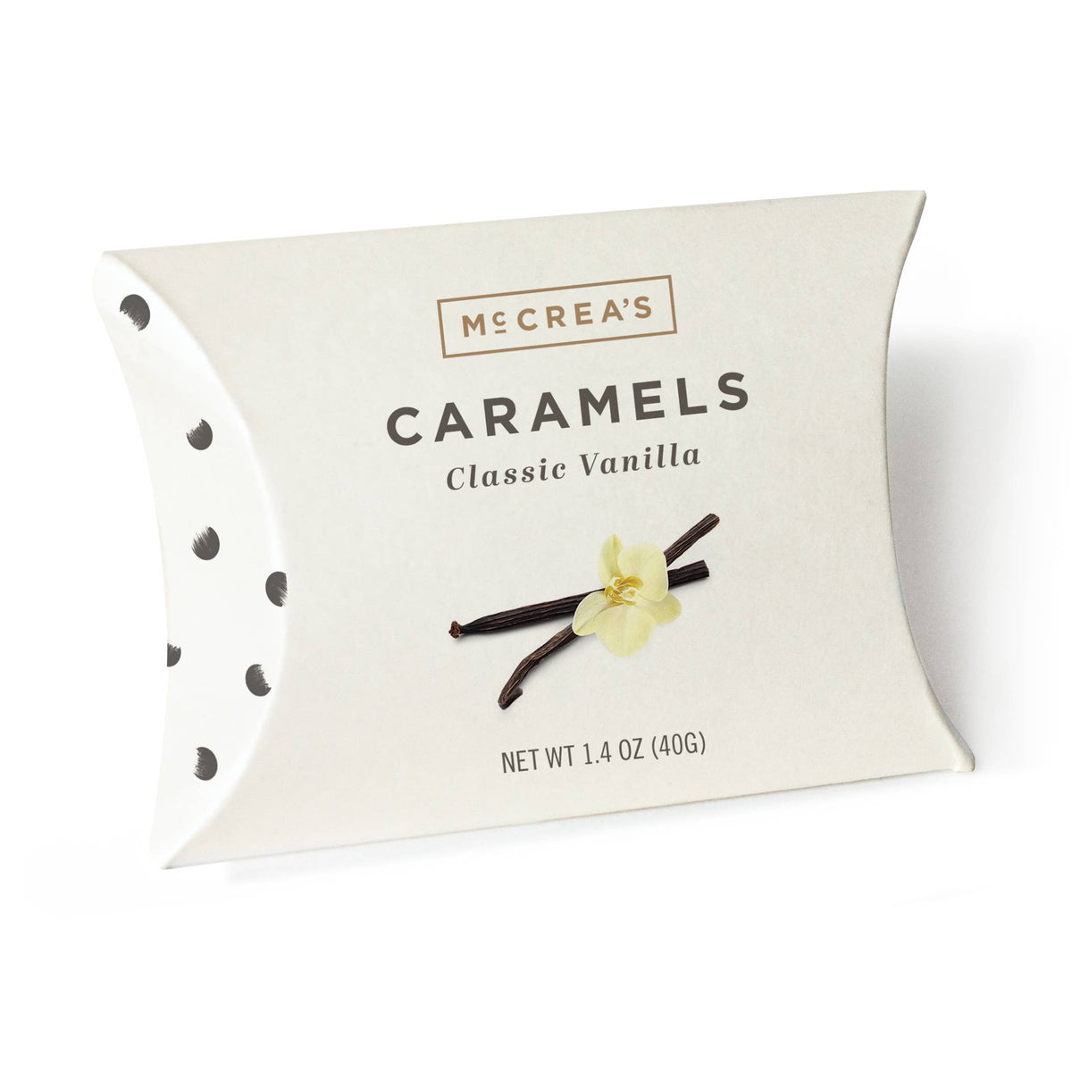 Classic Vanilla Caramels – Pillow Box