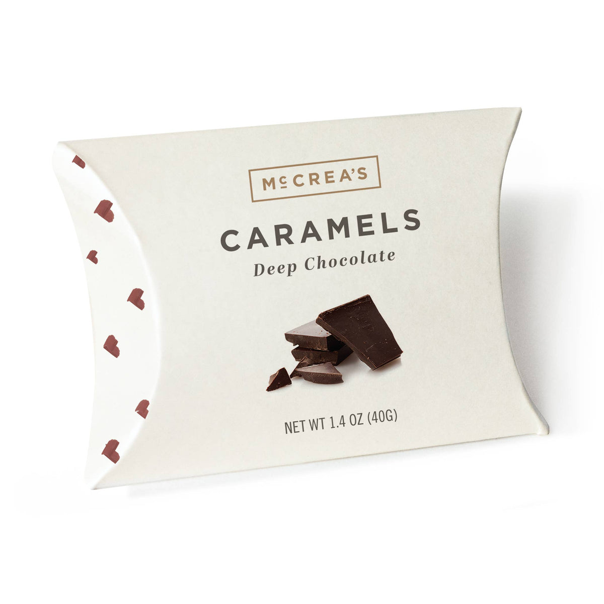 Deep Chocolate Caramel | Pillow Box