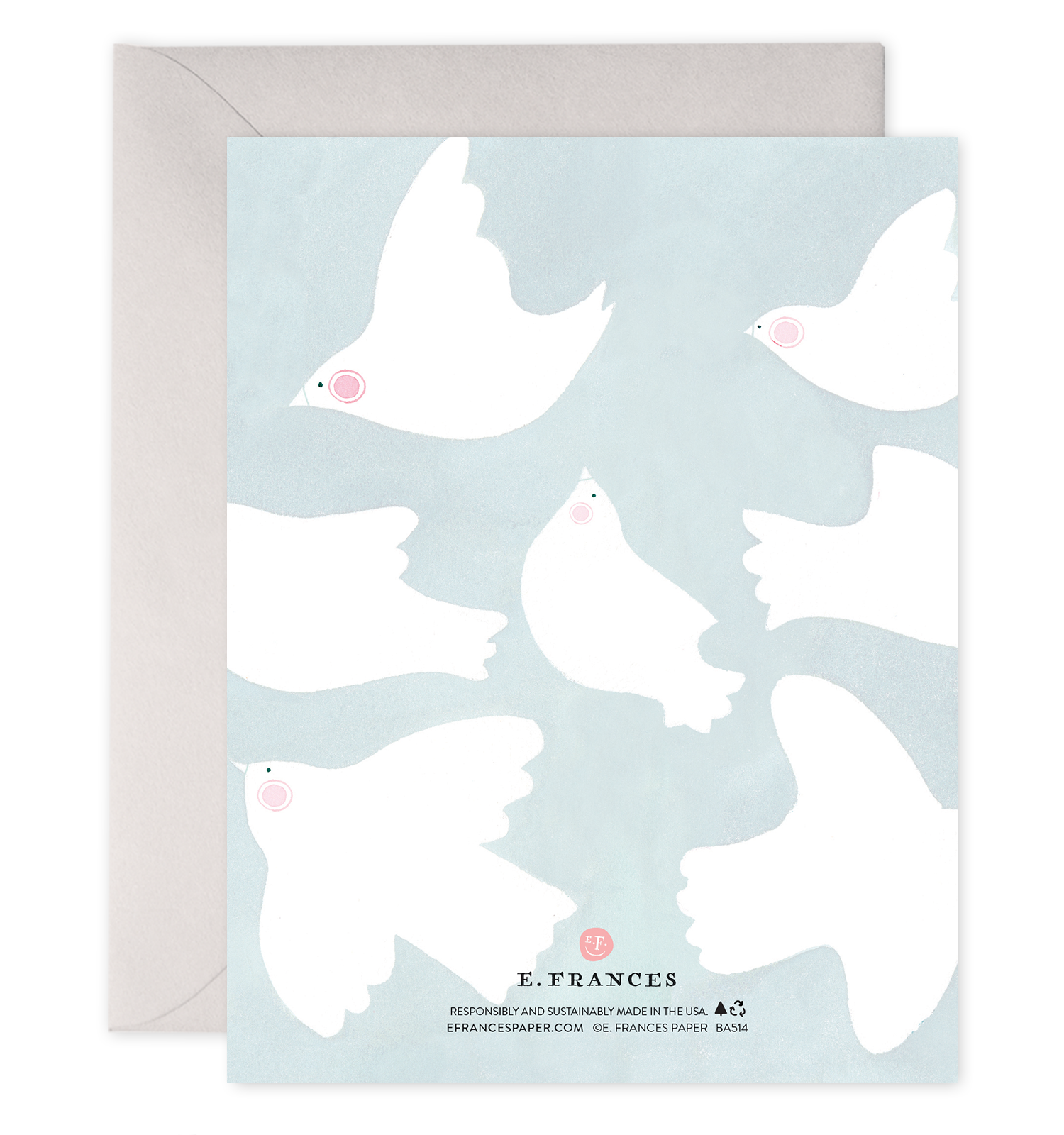 Baby Blessings — New Baby & Shower Card