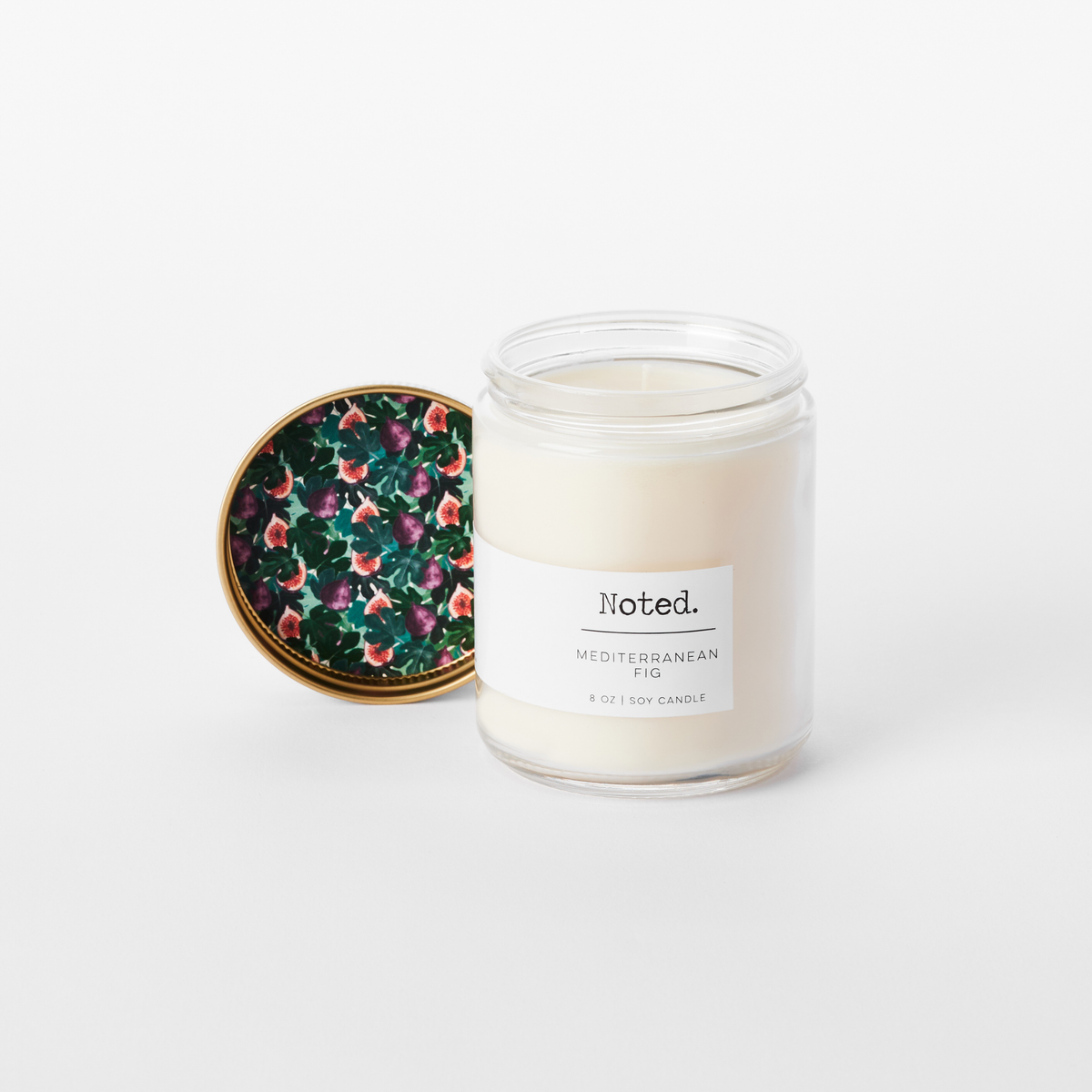 Mediterranean Fig Soy Candle | 8 oz Jar