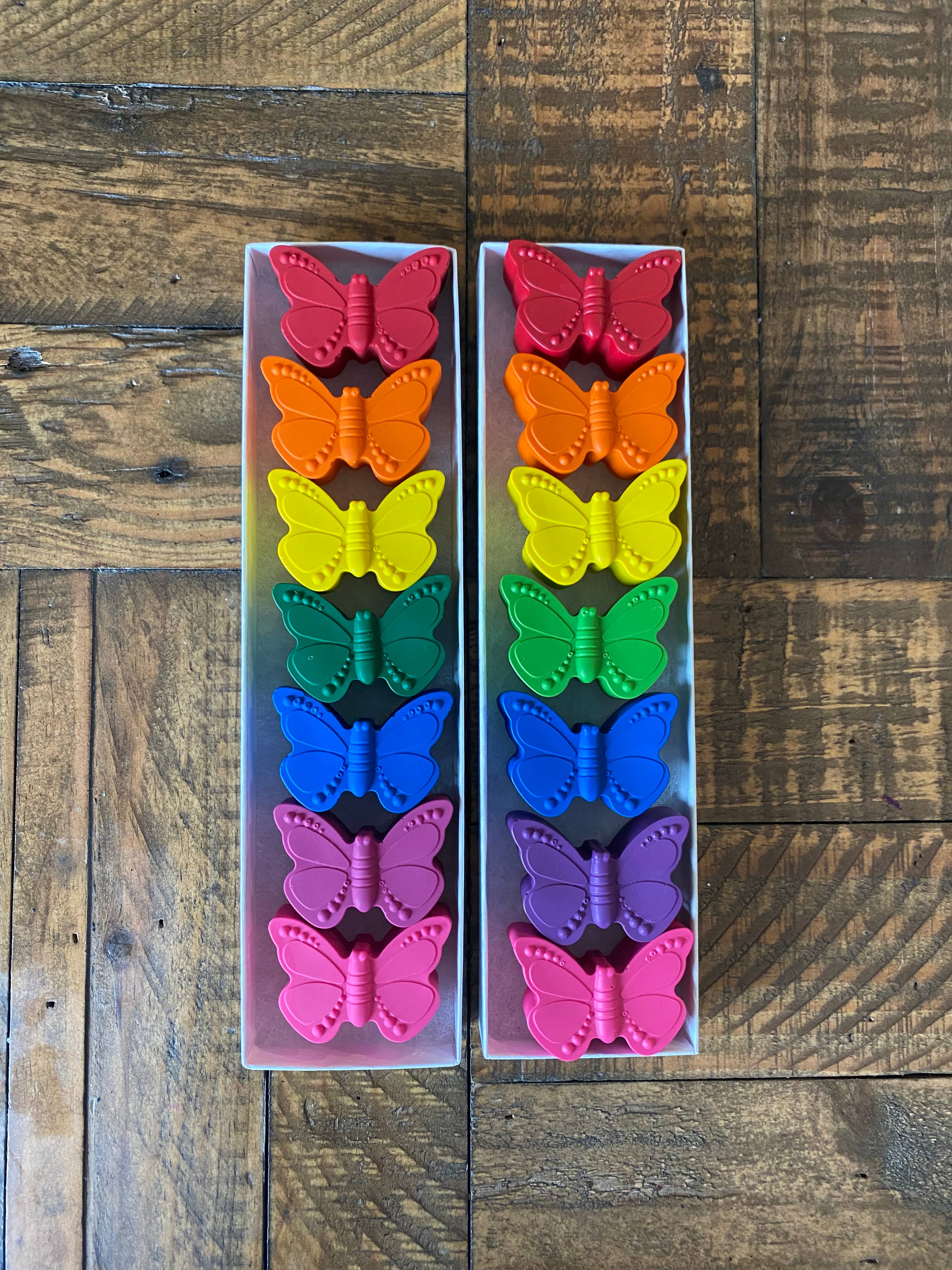 Butterfly Crayon Gift Set
