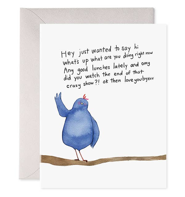 Any Good Lunches — Friendship & Thinking of You Card