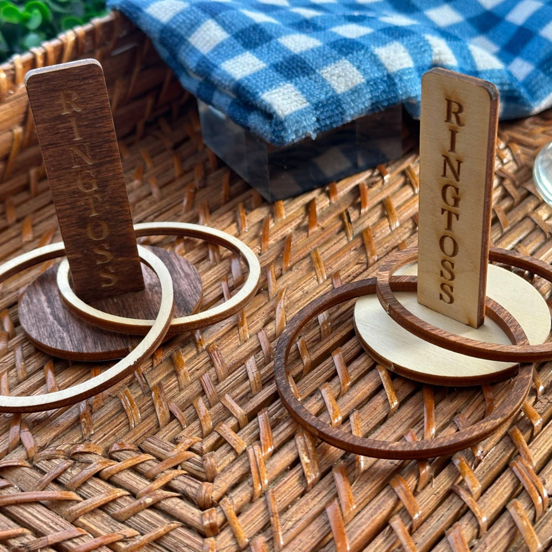 Games in the Round — Ring Toss