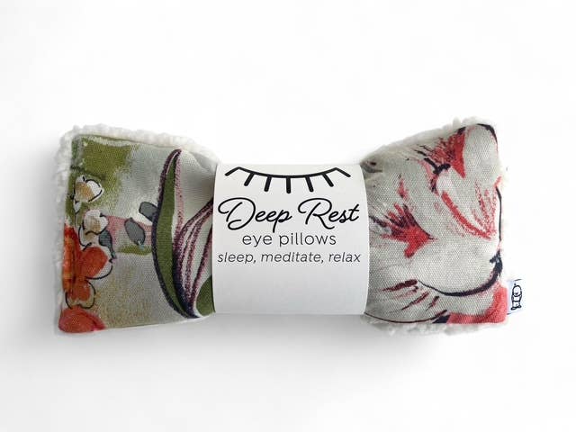 Deep Rest Eye Pillow | Watercolor