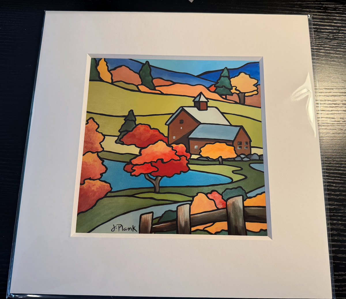 New England Autumn Art Print