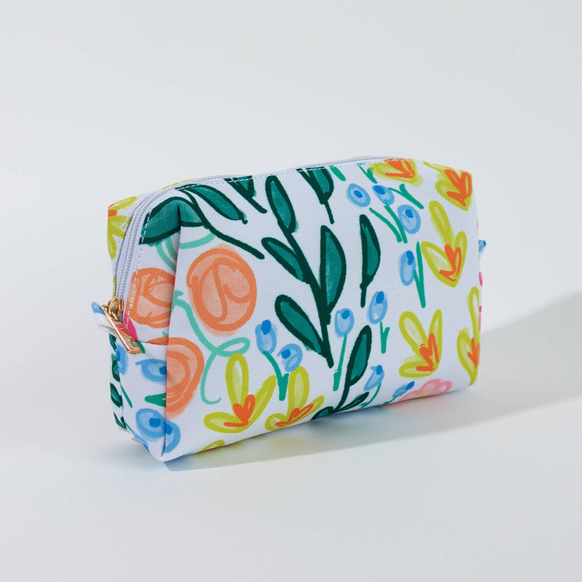 Lauren Floral Zipper Pouch
