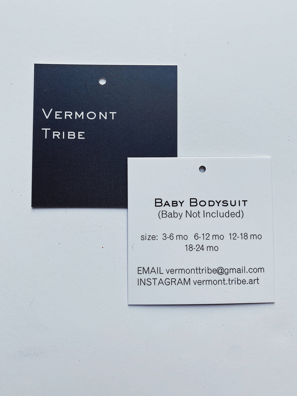 New Hampshire Baby Bodysuit — Camp