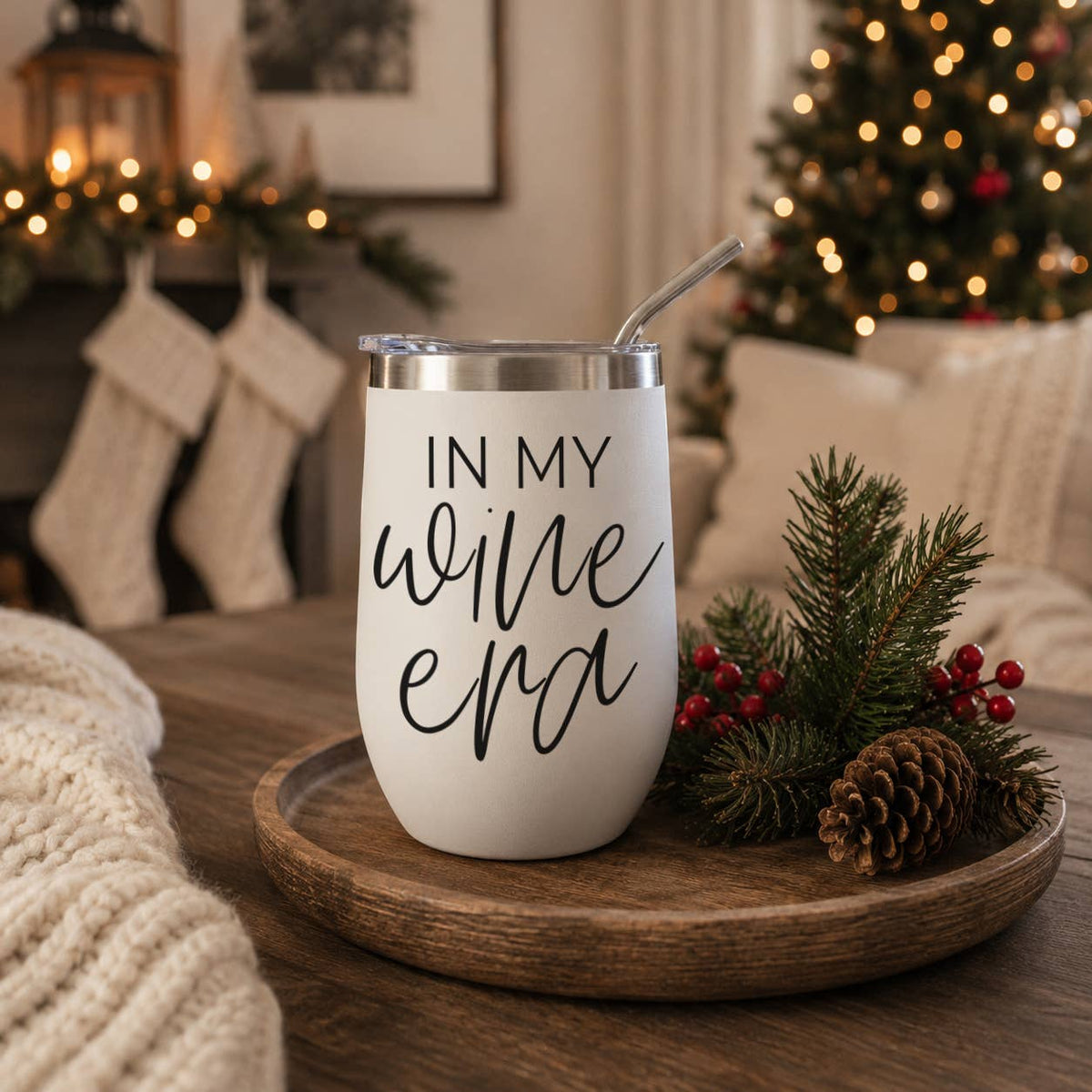 Jingle Juice Tumbler