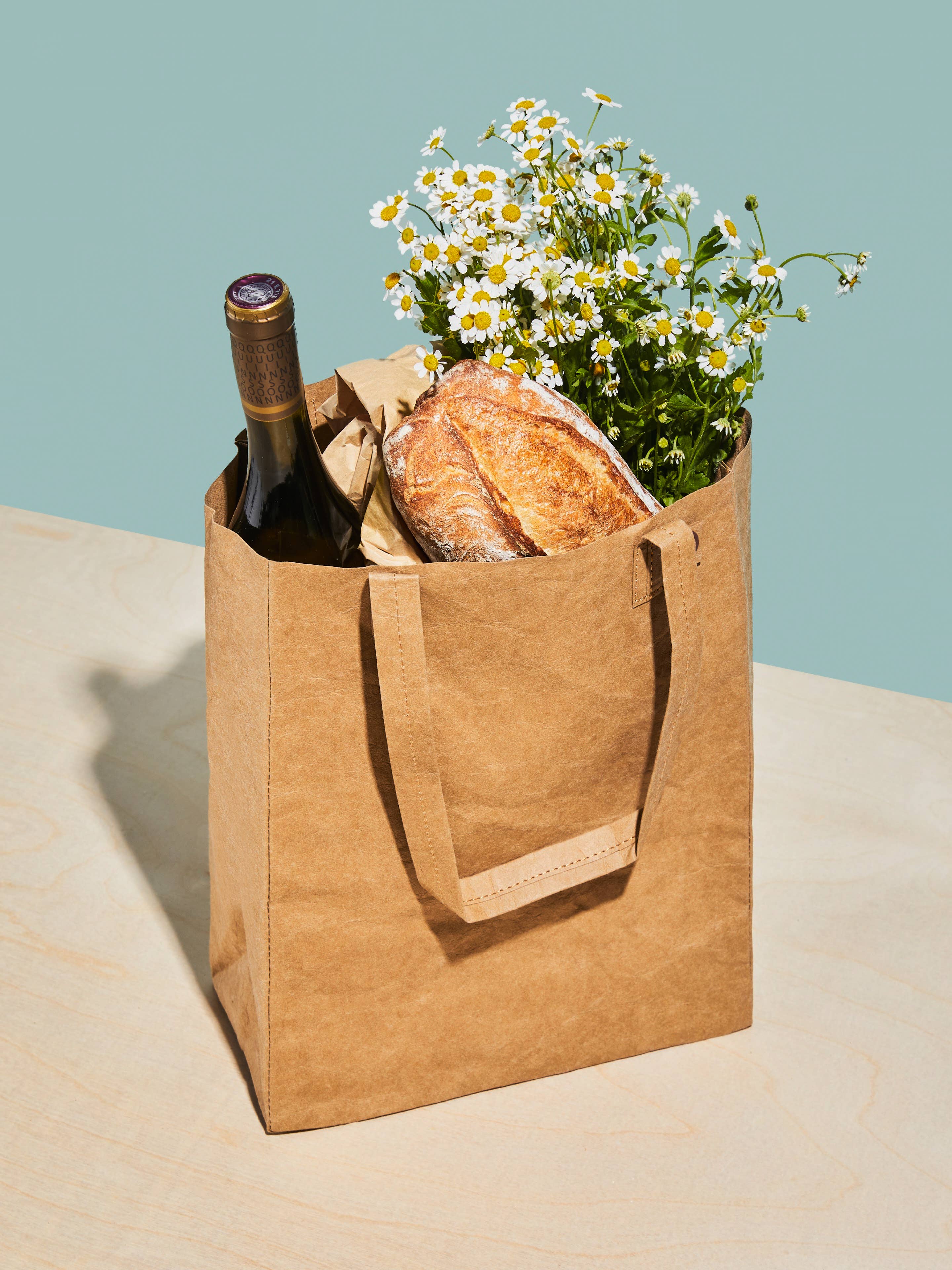 Market Tote Mini | Reusable Washable Paper Bag