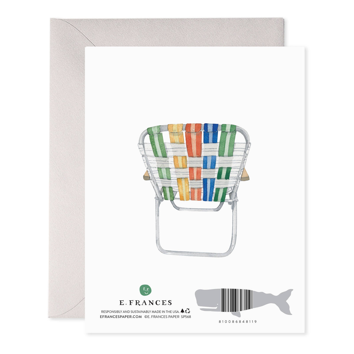 Lawn Chair Dad — Father’s Day Card