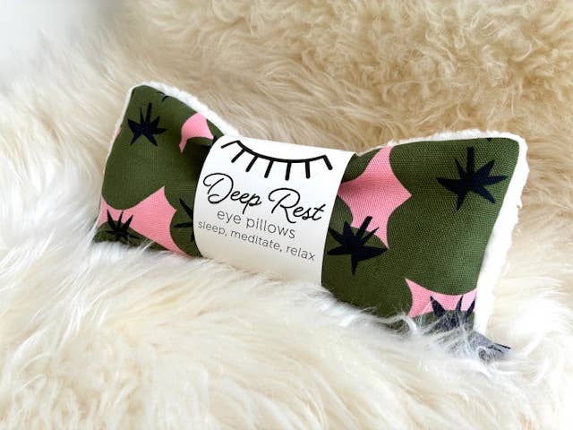 Deep Rest Eye Pillow | Tomato