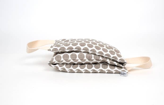 Warm & Cool Therapy Wrap | Khaki Dot