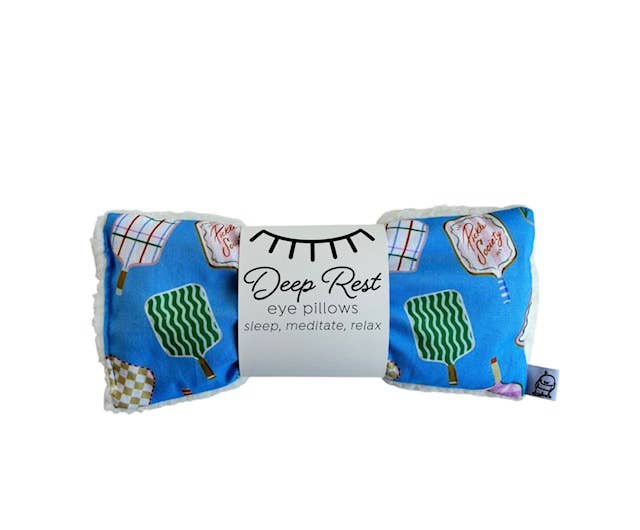 Deep Rest Eye Pillow | Pickleball