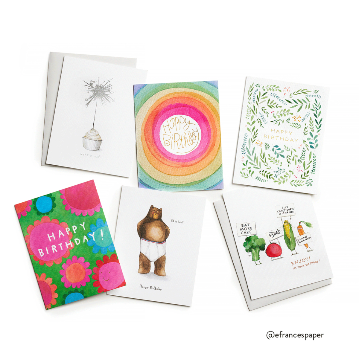 Pink Balloons — Birthday Card