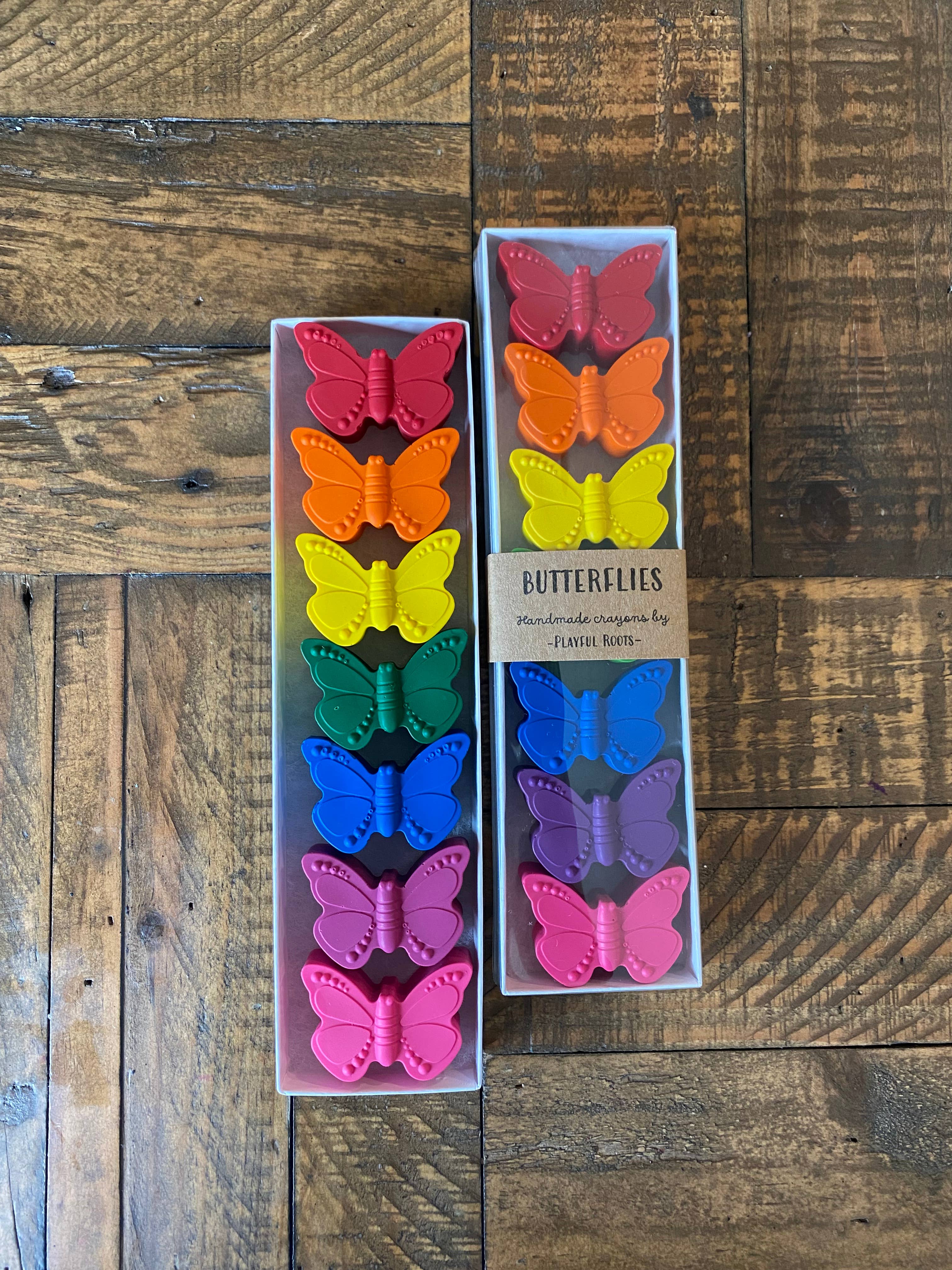 Butterfly Crayon Gift Set