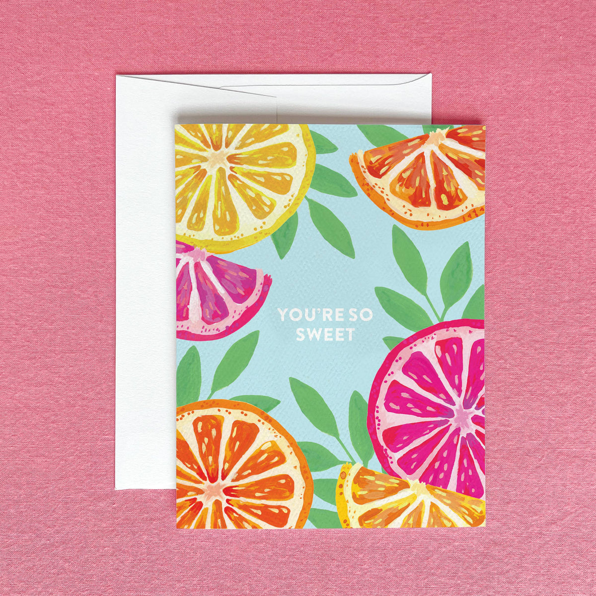 You're So Sweet — Thank You Card