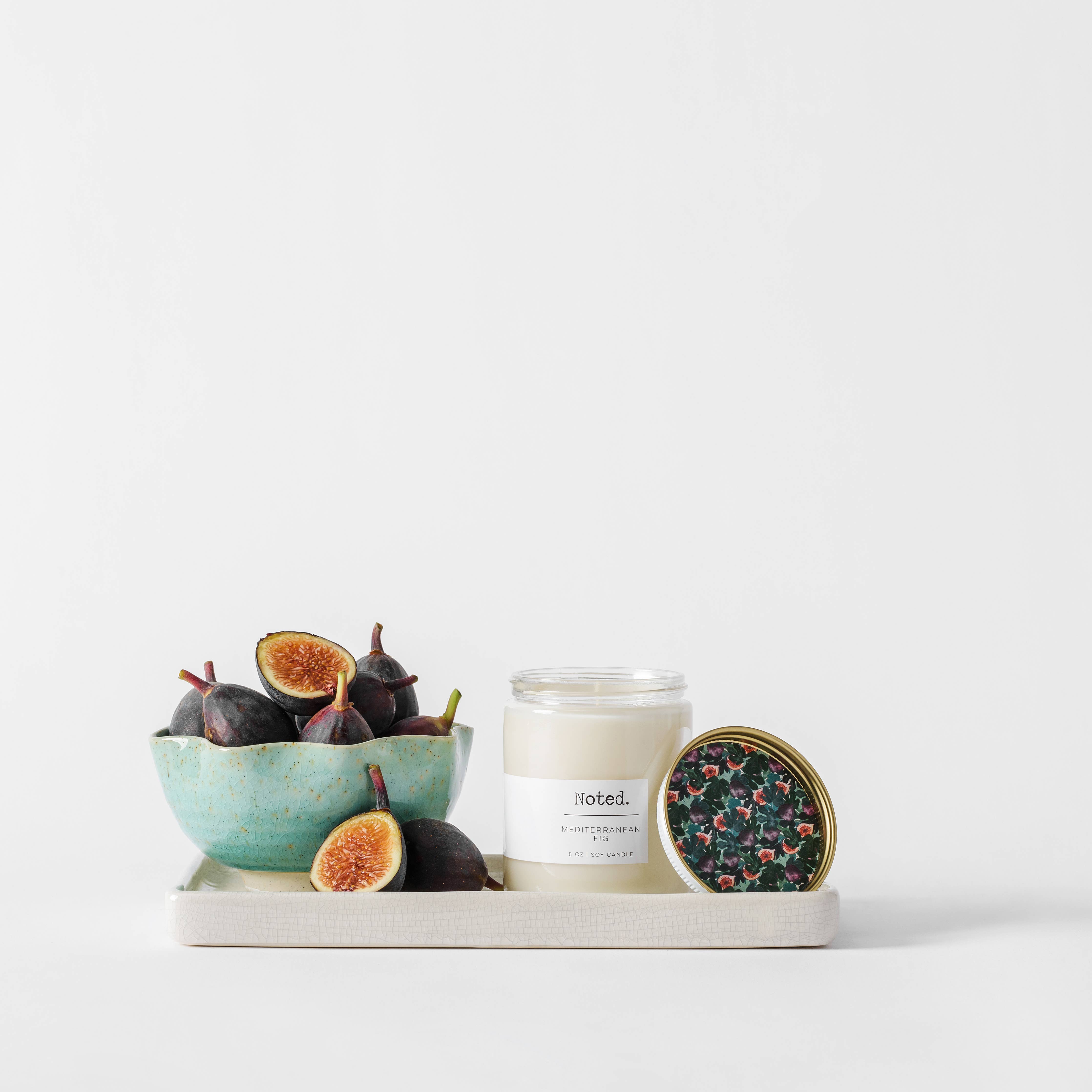 Mediterranean Fig Soy Candle | 8 oz Jar