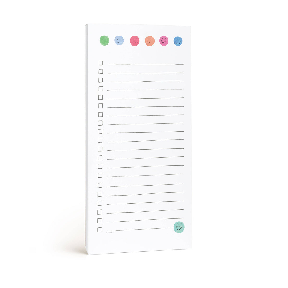Happy Dots — To-Do List Notepad