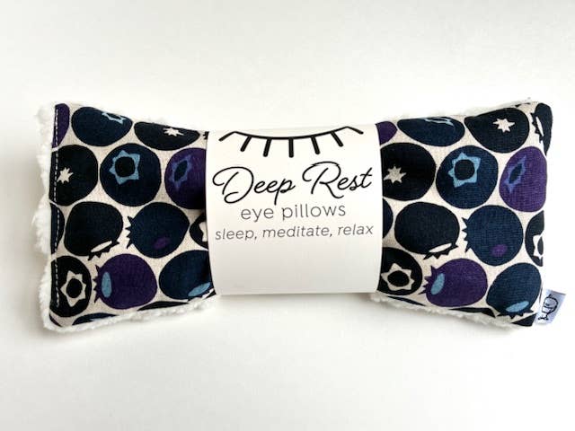 Deep Rest Eye Pillow | Blueberry