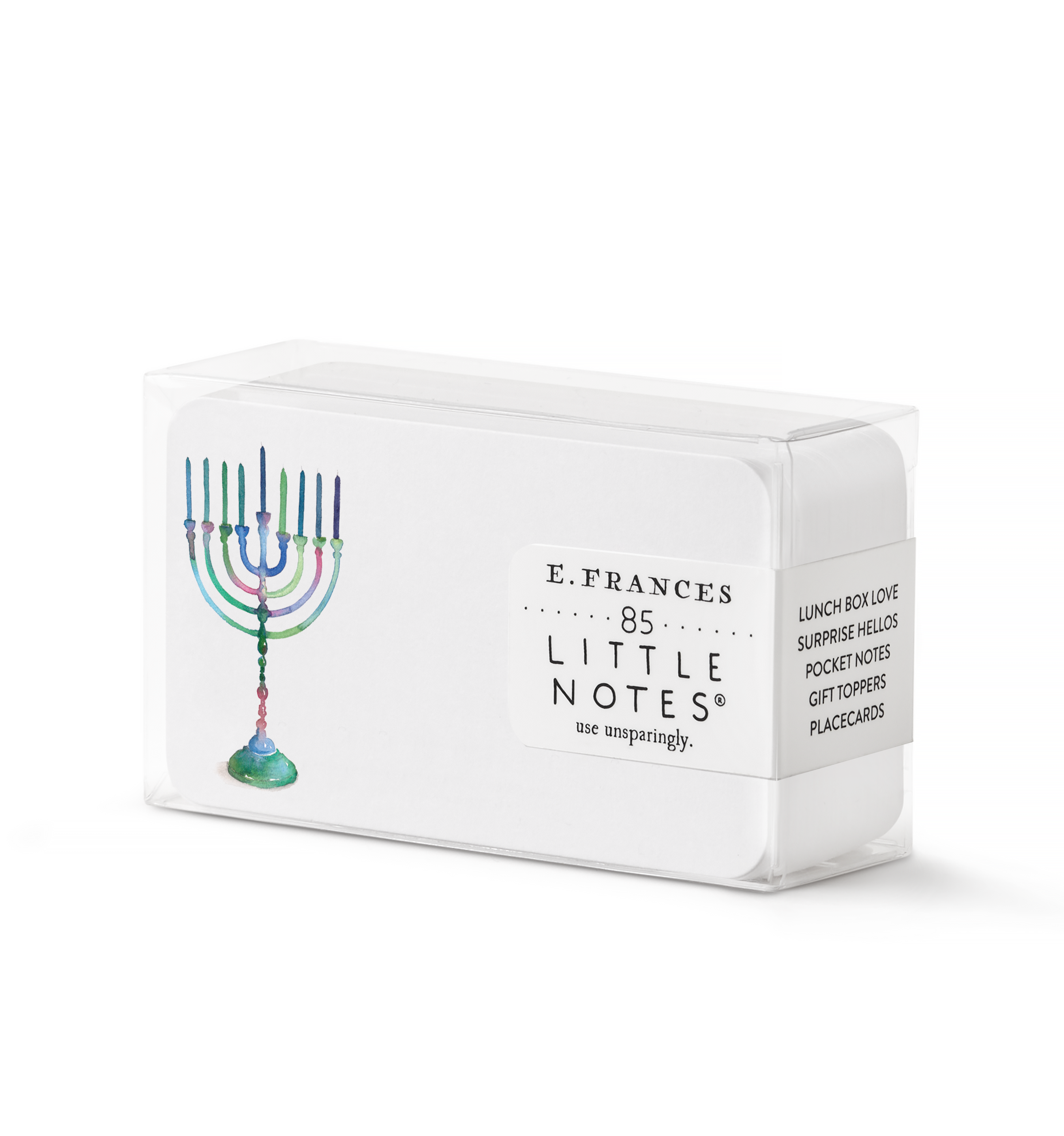 Menorah Little Notes® — Mini Notecard Set