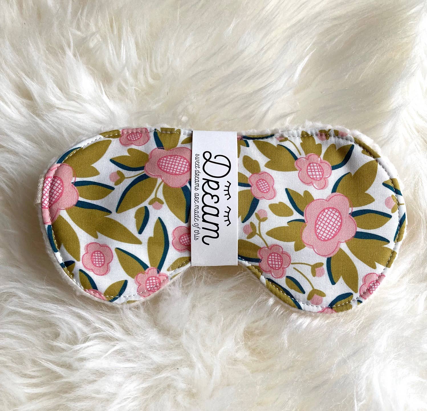 Sweet Dreams Sleep Mask | Garden Floral