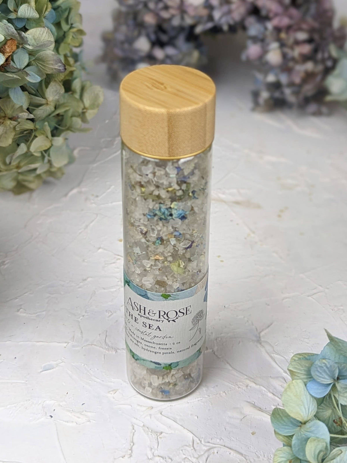 By the Sea - Hydrangea Bath Soak Vial