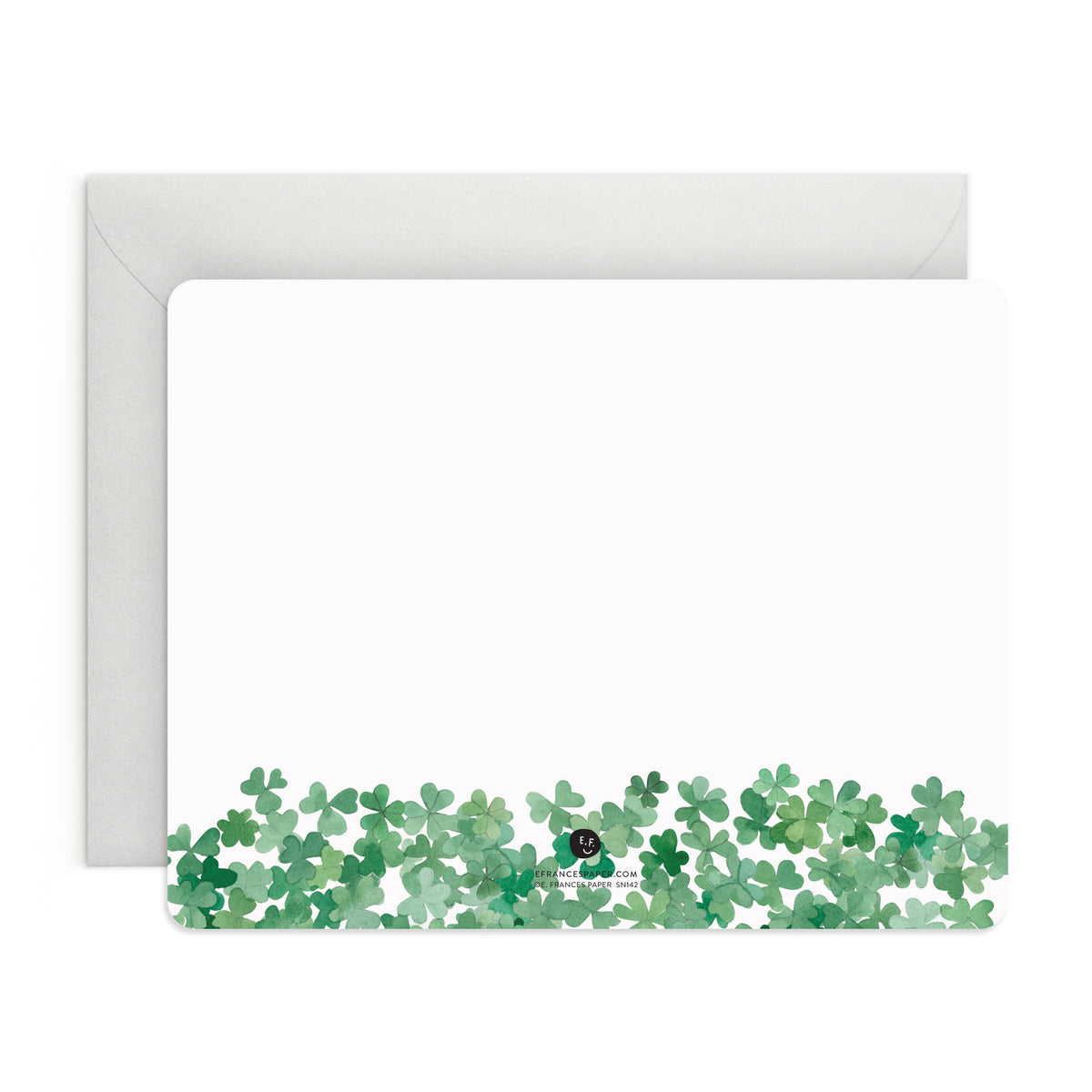Shamrock Flat Notes — Boxed Set of 8