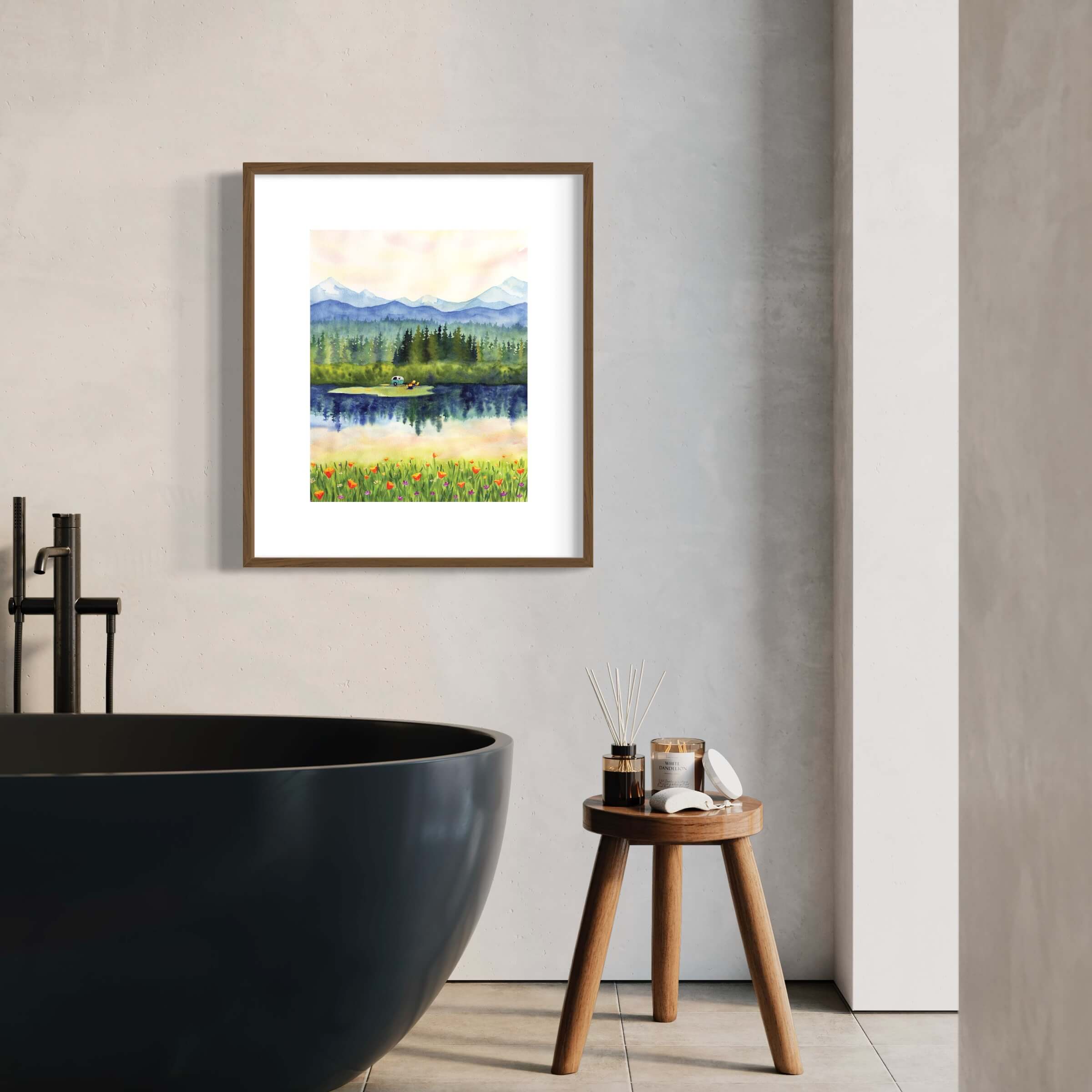 Summer Wanderlust Art Print