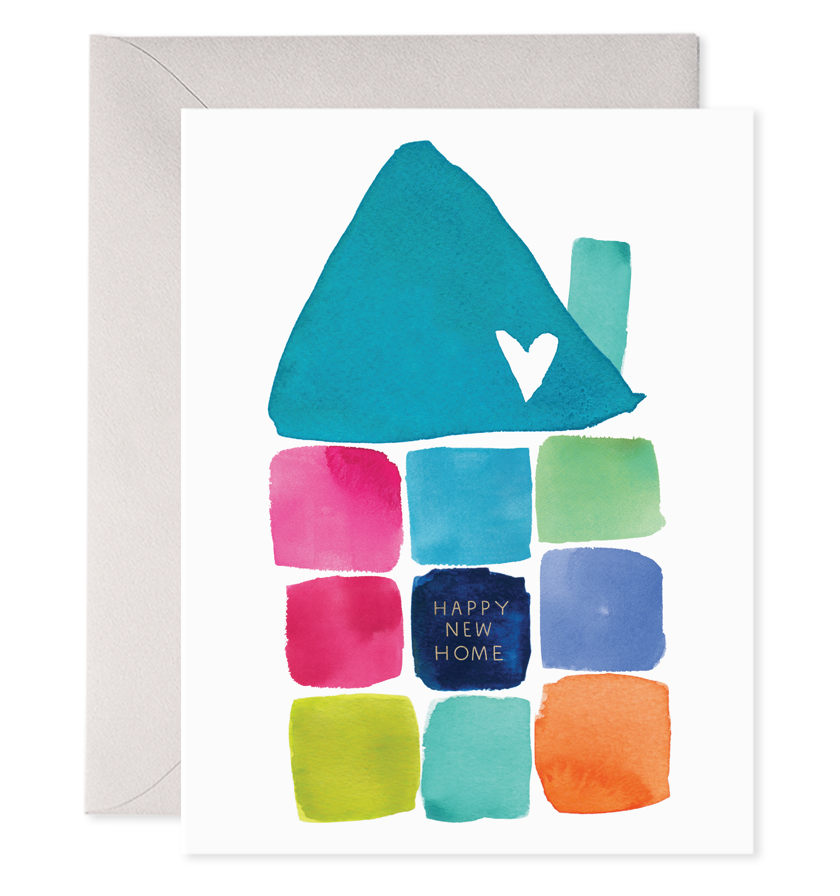 Happy New Home — Housewarming Card