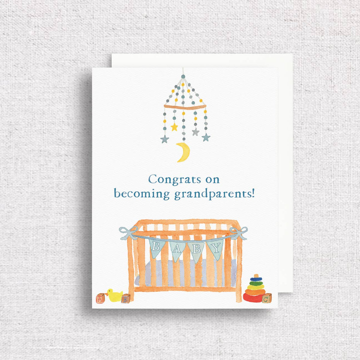 New Grandparents — Congrats Card