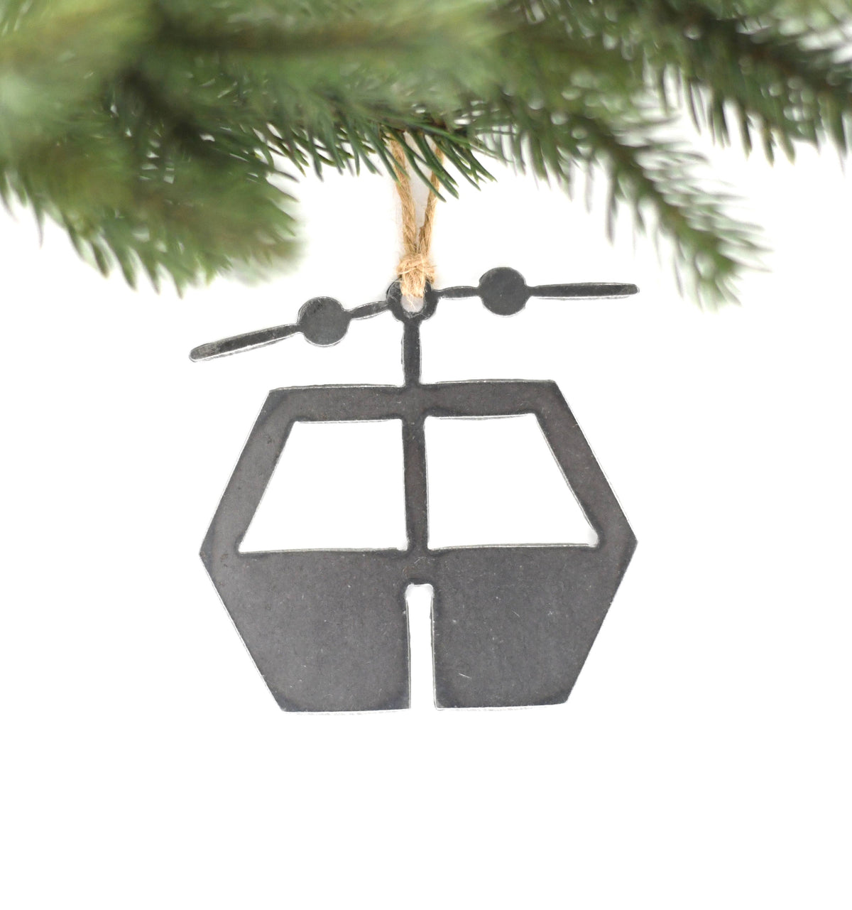 Gondola Ski Lift Ornament