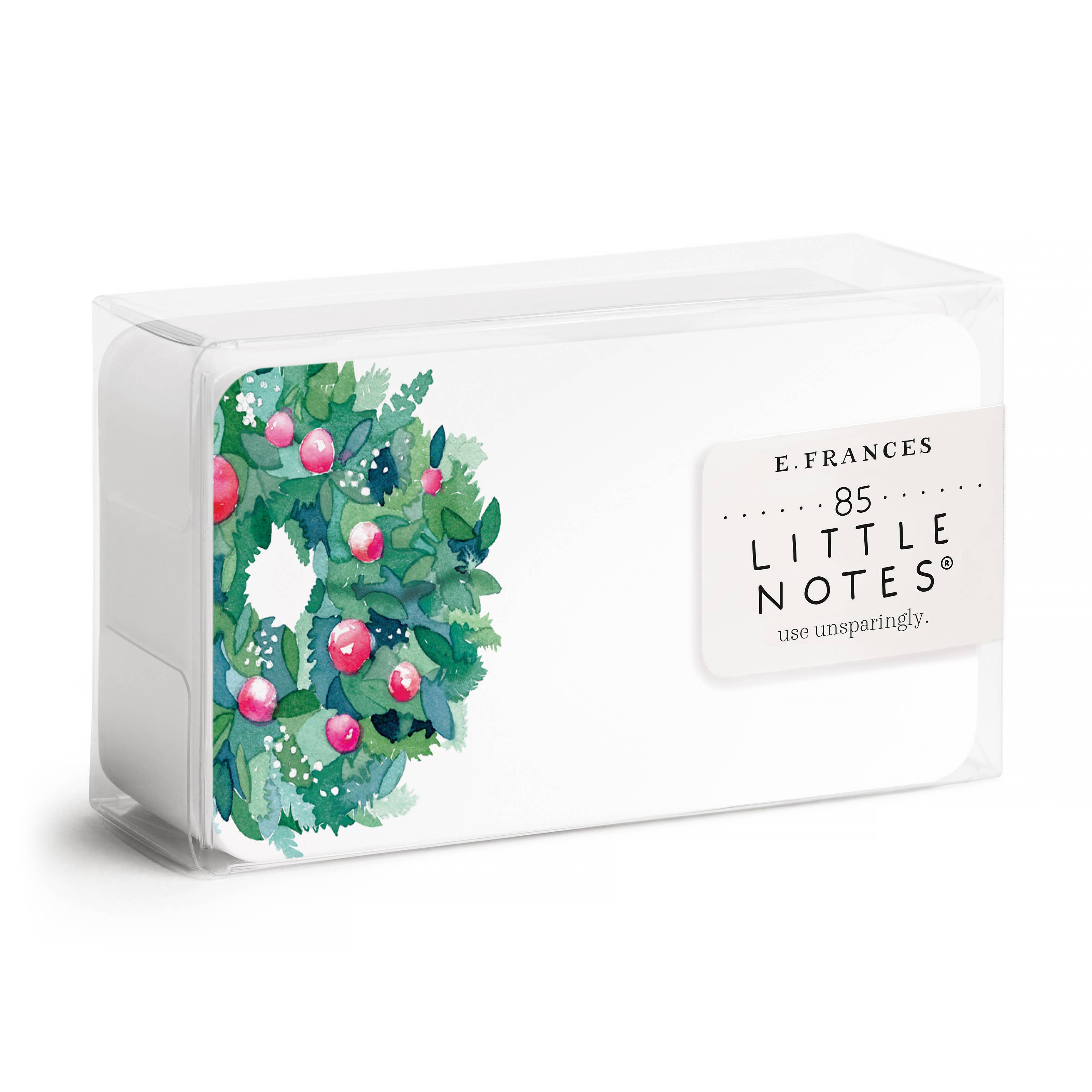 Comfort & Joy Wreath Little Notes® — Mini Notecard Set