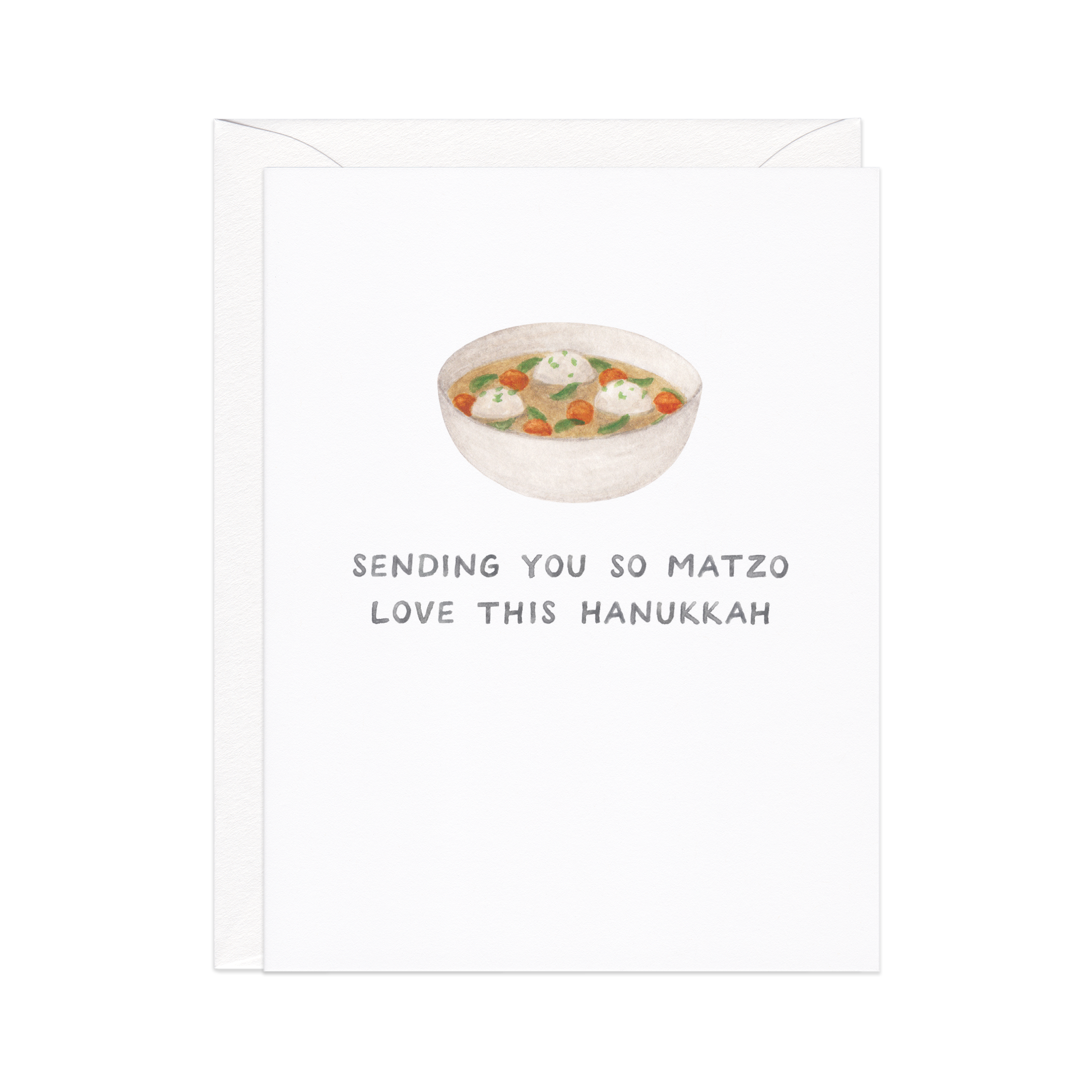 So Matzo Love — Hanukkah Card
