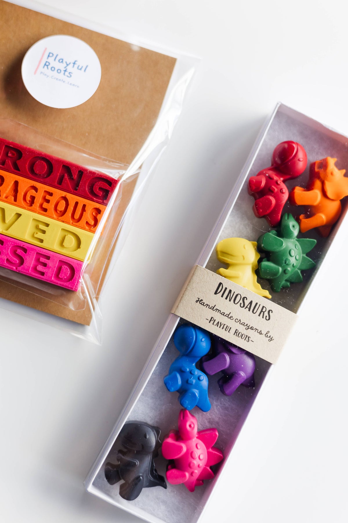Dinosaur Crayon Gift Set
