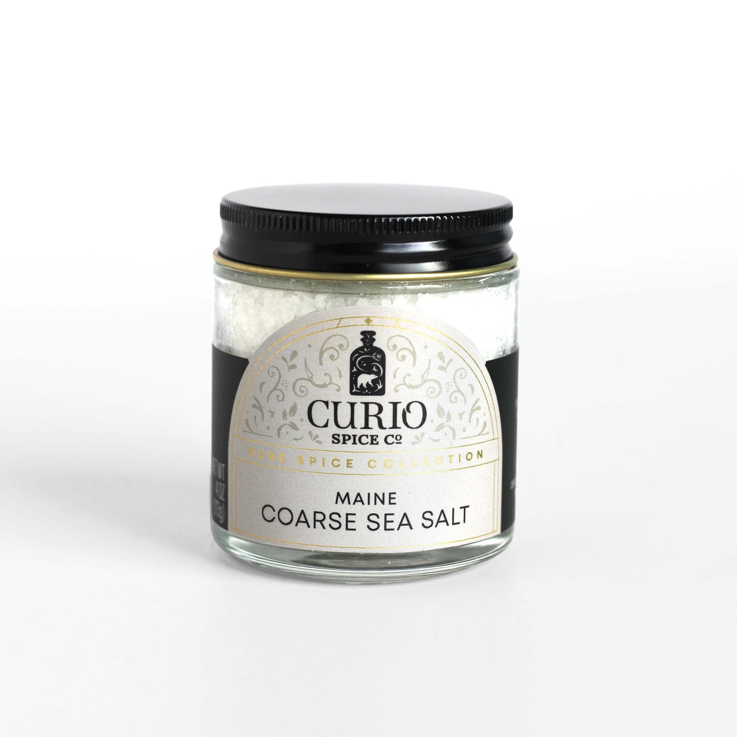 Maine Coarse Sea Salt