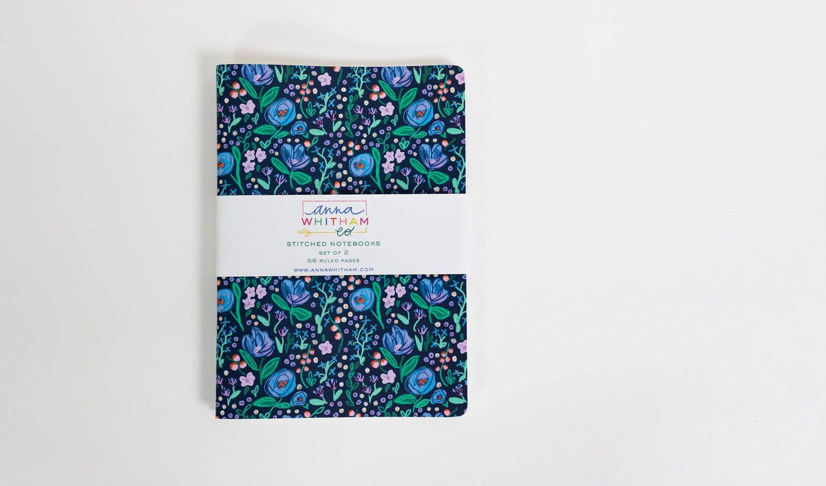 Alison Floral Notebook Set — Pack of 2