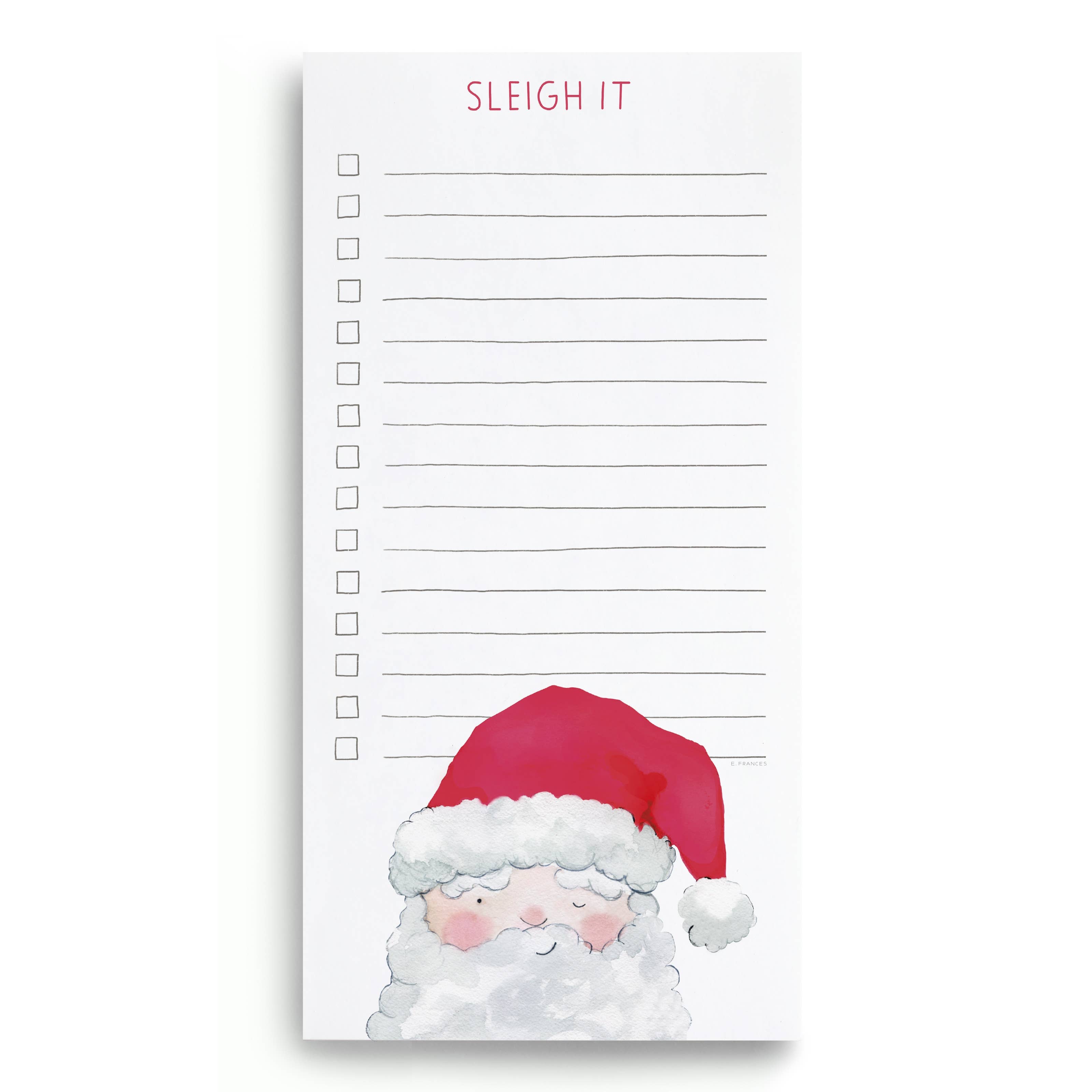 Sleigh It Santa — Christmas Market Notepad