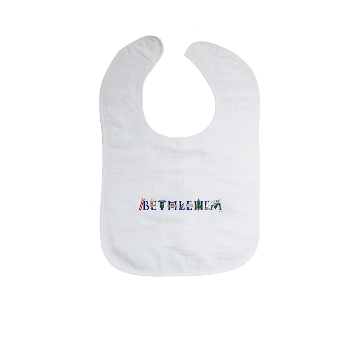 Bethlehem, NH Bib | Tina Labadini Designs